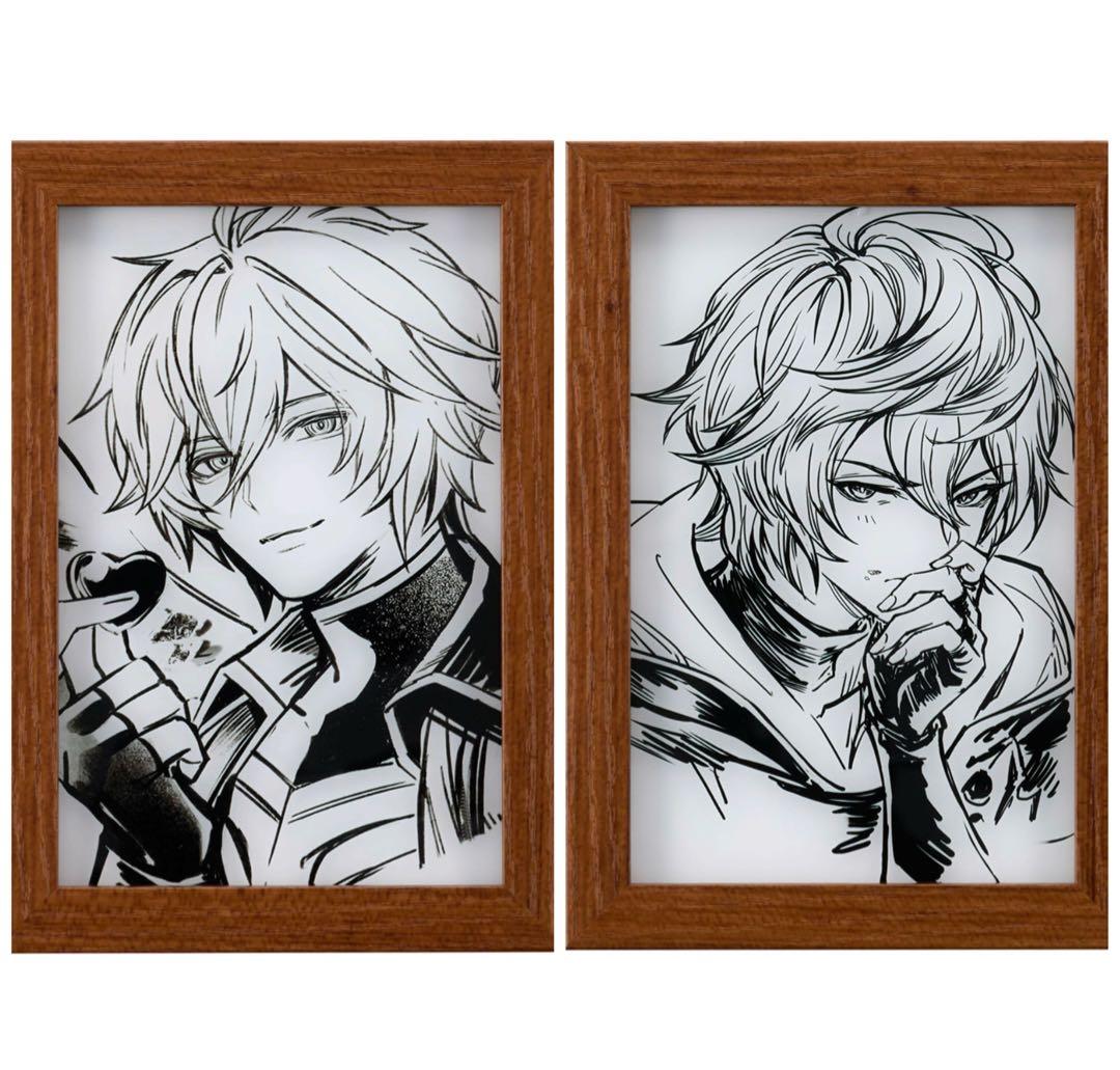 グラブルフェス2025 ライティングアート ルシフェル サンダルフォン