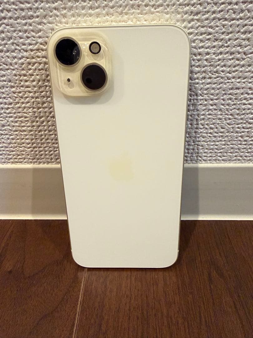 iPhone 15 Plus イエロー256GB バッテリー100% 4ヶ月使用