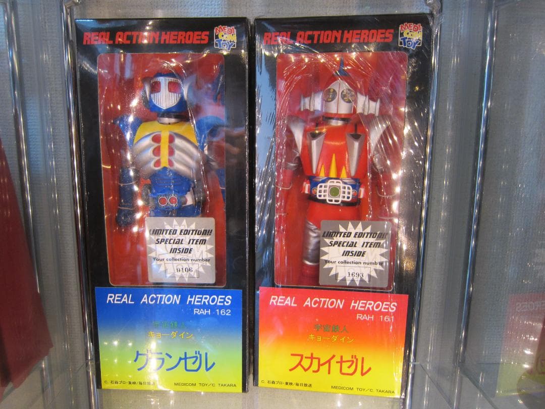 1/6 キョーダイン 2点 rah  ホットトイズ　ccp メディコムトイ