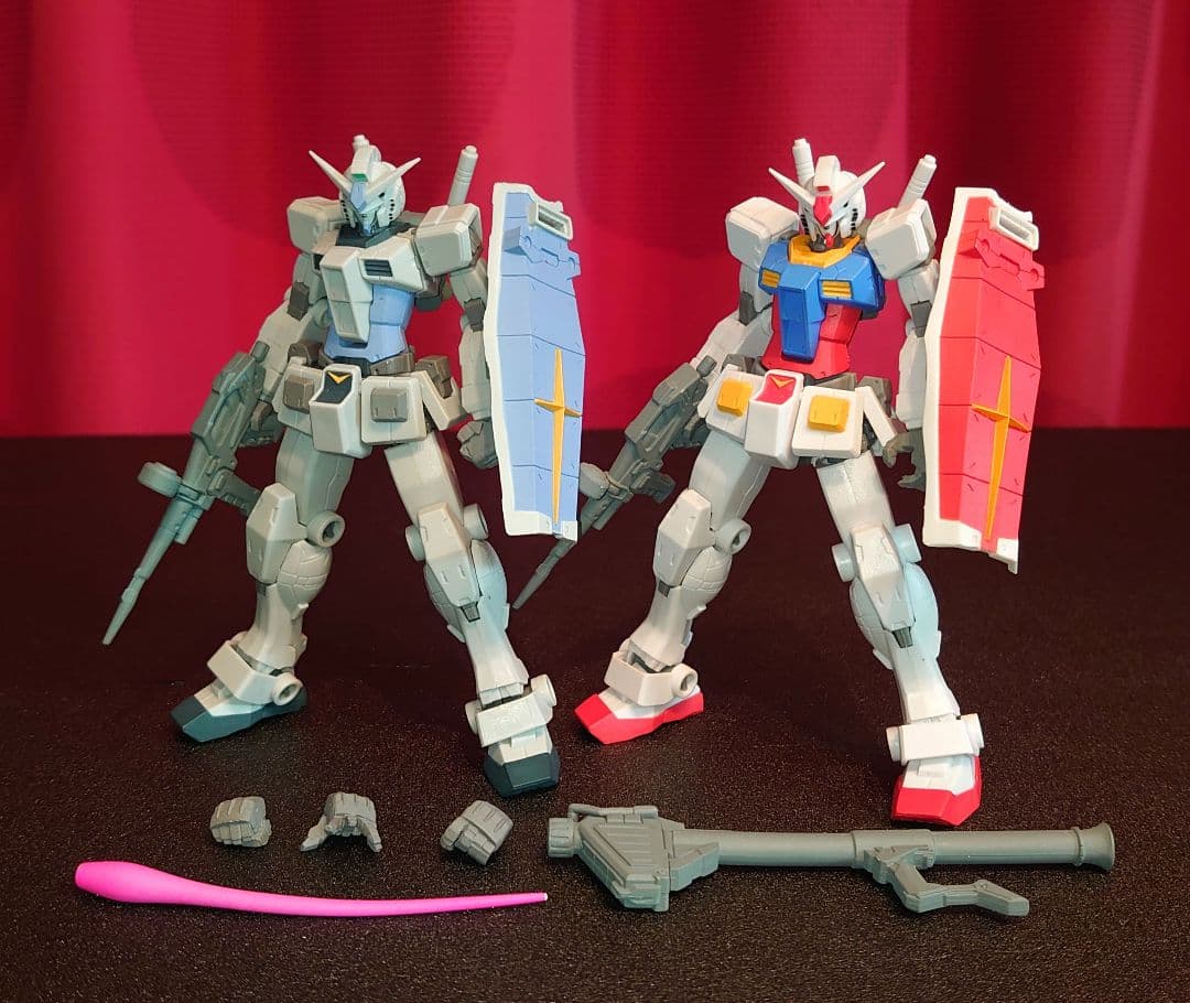 スペシャルクリエイティブモデル G3 ガンダム セット S.C.M EX