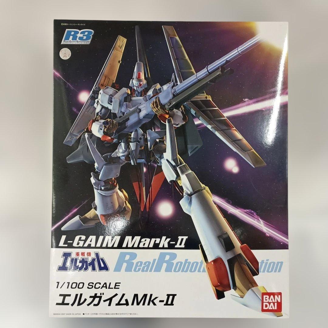 1/100 エルガイム Mk-II 「重戦機エルガイム」 R3