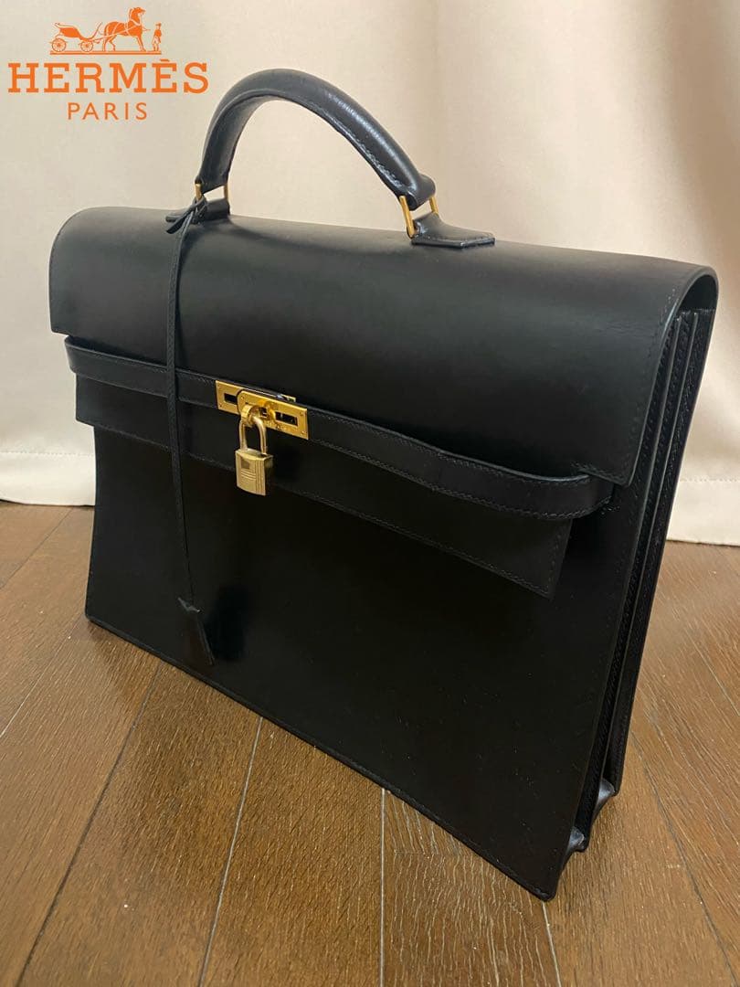 【レア】HERMES エルメス ケリーデペッシュ38 黒