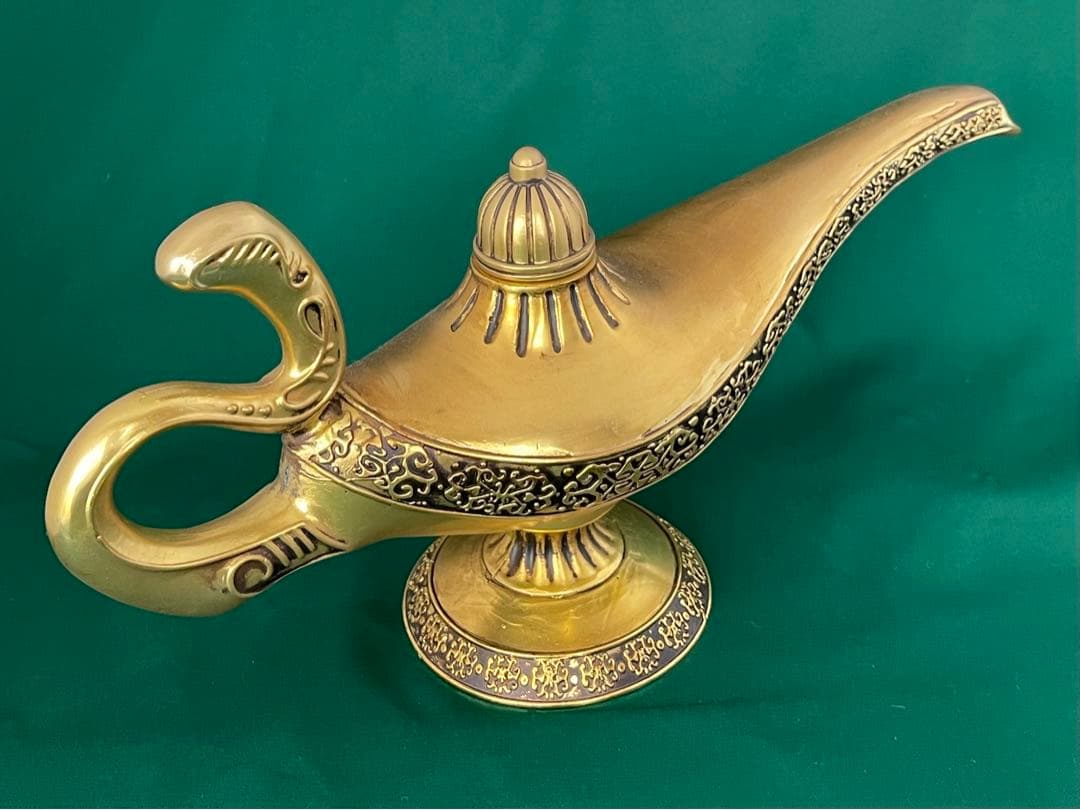 ディズニー公式品★アラジン魔法のランプ ディズニー 映画レプリカ コレクター