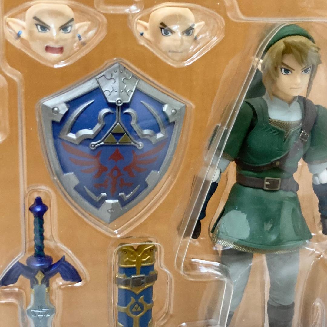 figma ゼルダの伝説 リンク トワイライトプリンセスver. フィギュア
