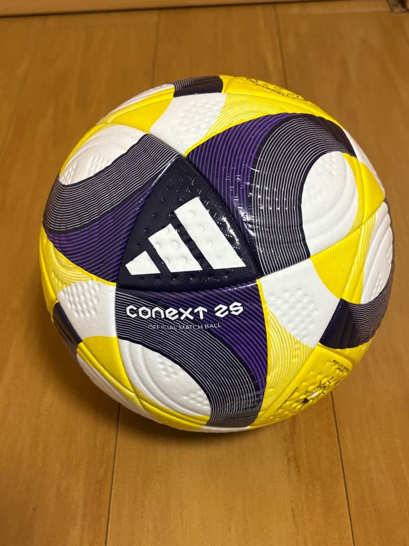 【ホワイト】アディダスコネクト25 Jリーグ公式球