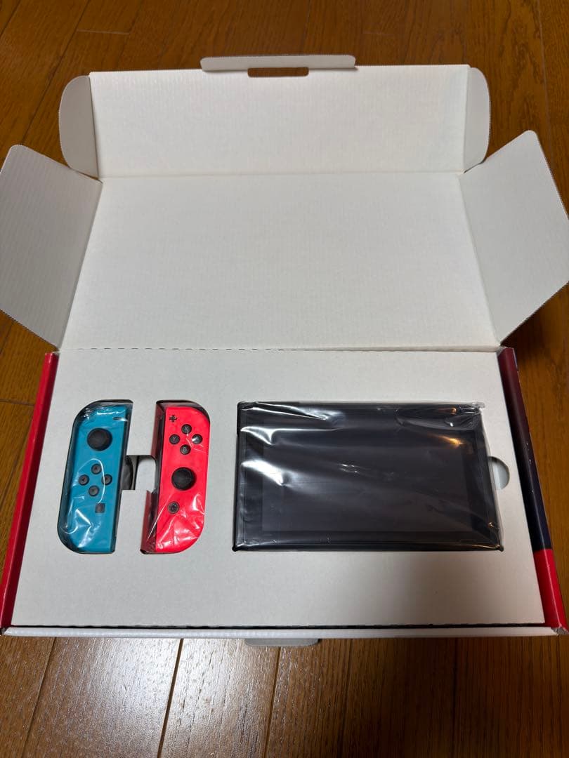 Nintendo Switch本体 ネオンブルー/ネオンレッド