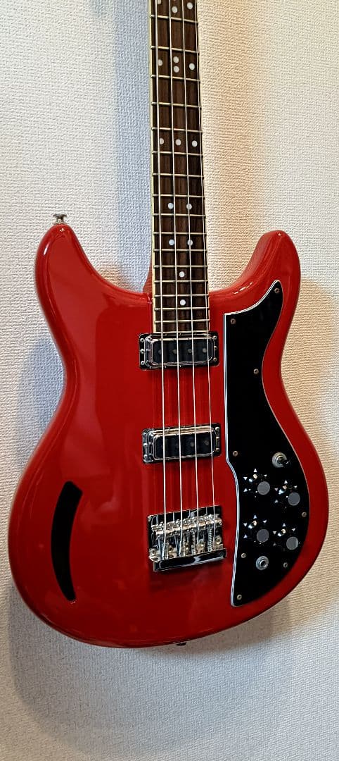 Eastwood custom k-200 bass ビザール　セミホロウ