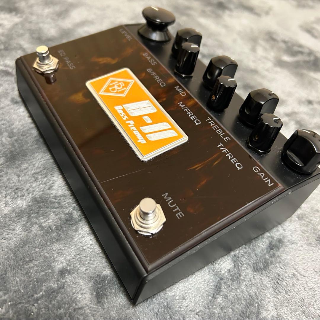 ベース Inner Bamboo Bass / B-II Bass Preamp