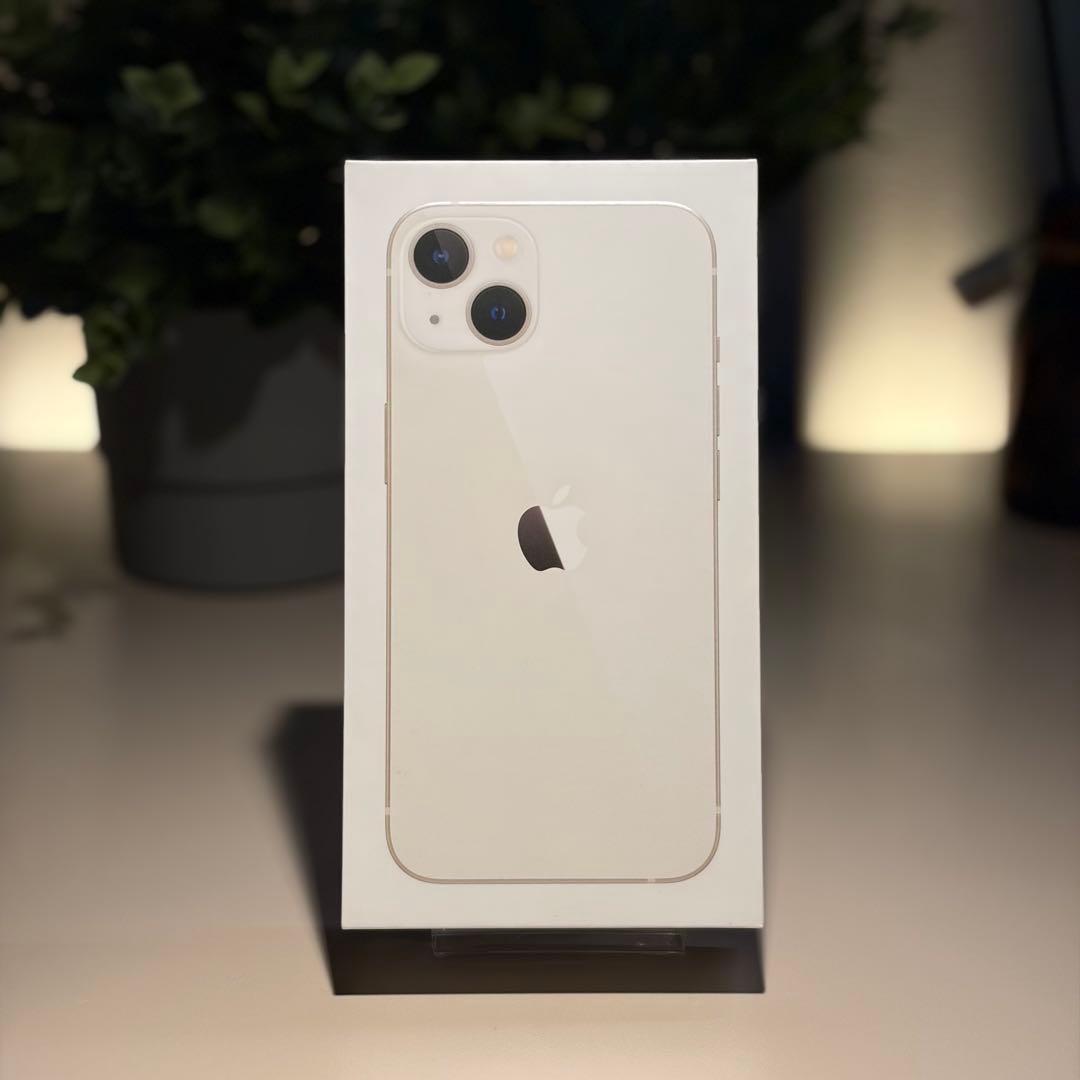 【匿名配送】Apple iPhone 13 ホワイト 128GB
