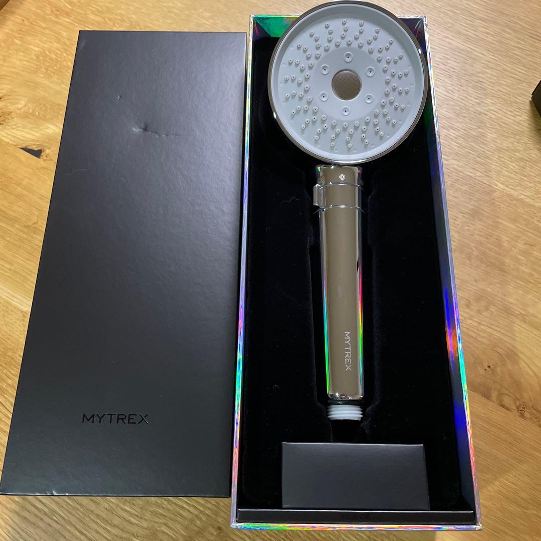 美品！MYTREX HIHO FiNE BUBBLEシャワーヘッド