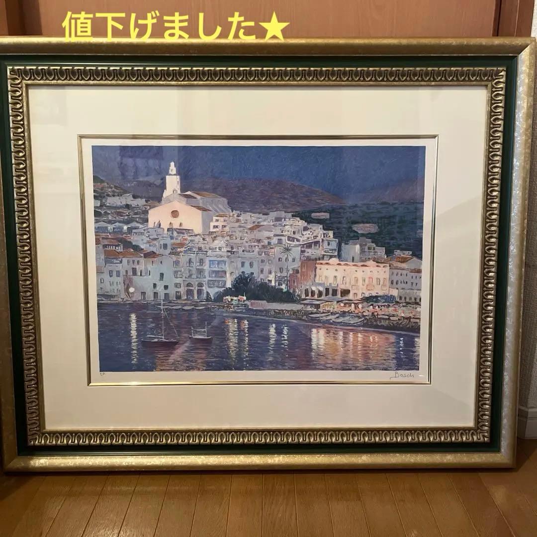 版画　フランシスコ・ボッシュ （Francisco Bosch）希少　EA表記