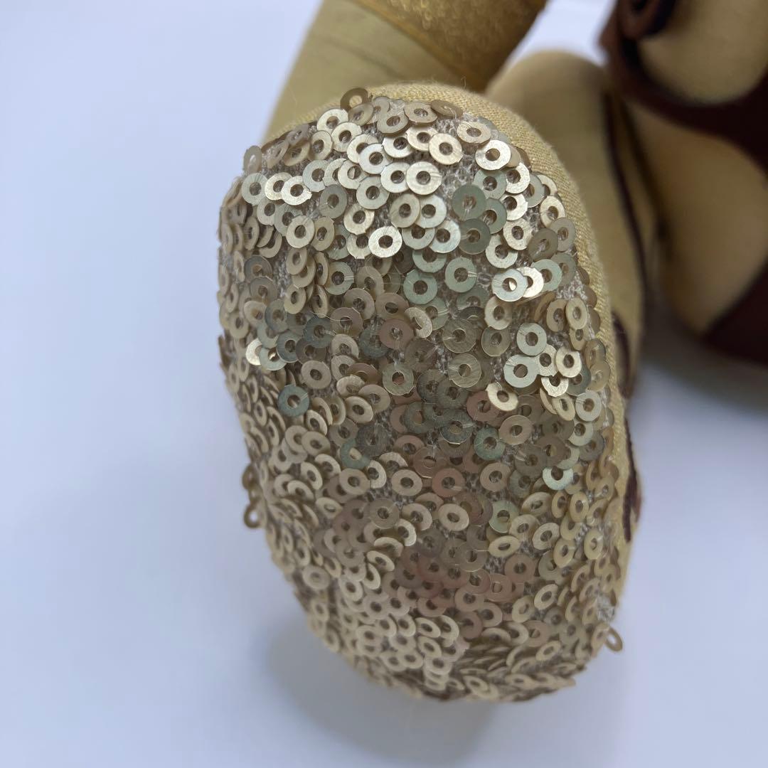 Steiff ベージュ テディベア ぬいぐるみ　Y