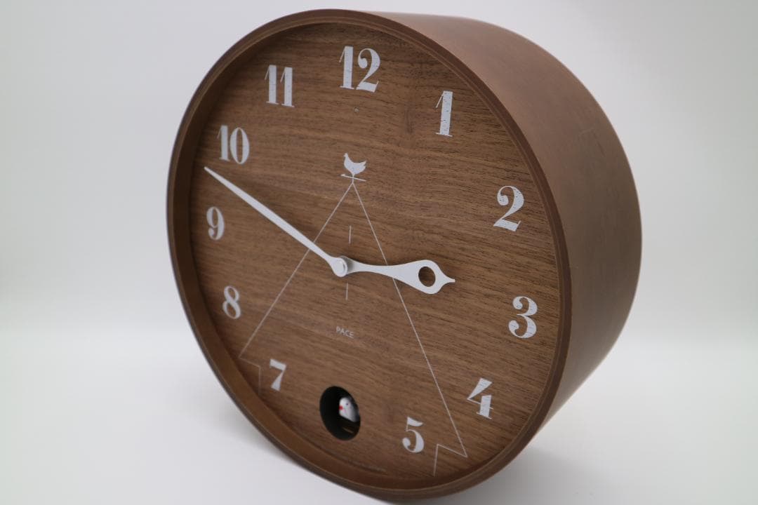 Lemnos レムノス カッコー時計 壁掛け時計 LC11-09