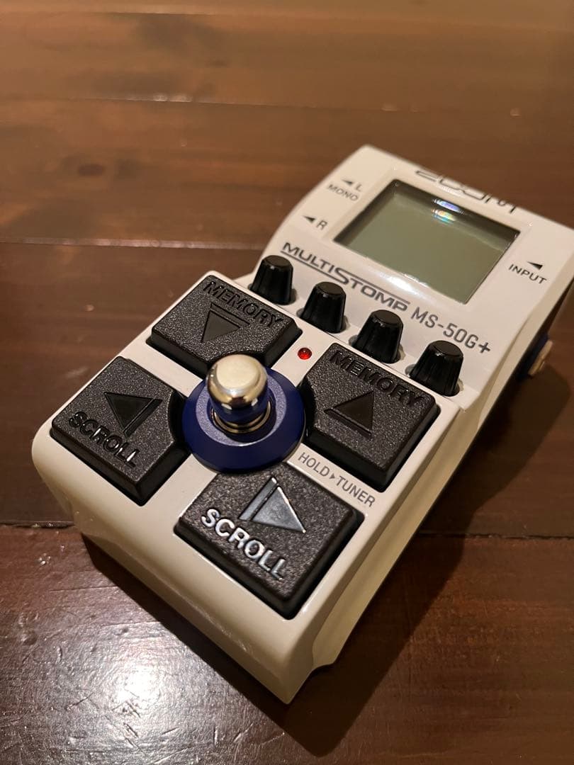 ZOOM MULTISTOMP MS-50G+ 極美品