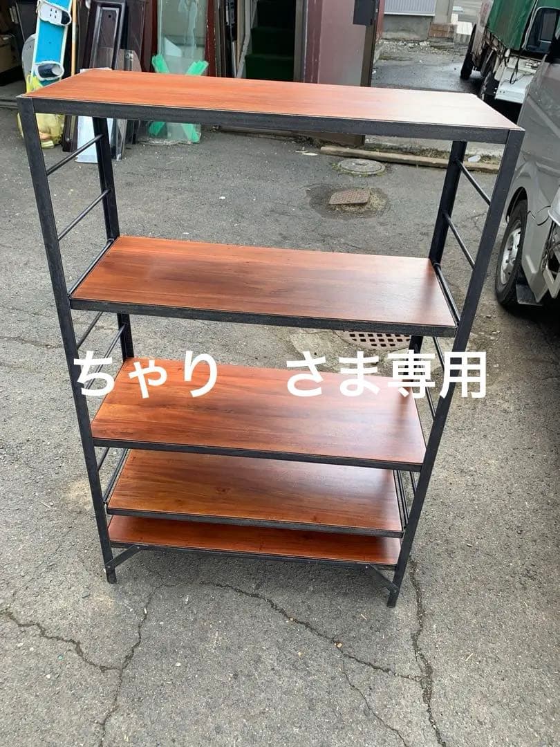 ウニコ LUMBER-miniランバーミニ シェルフ W800札幌での引取り限定