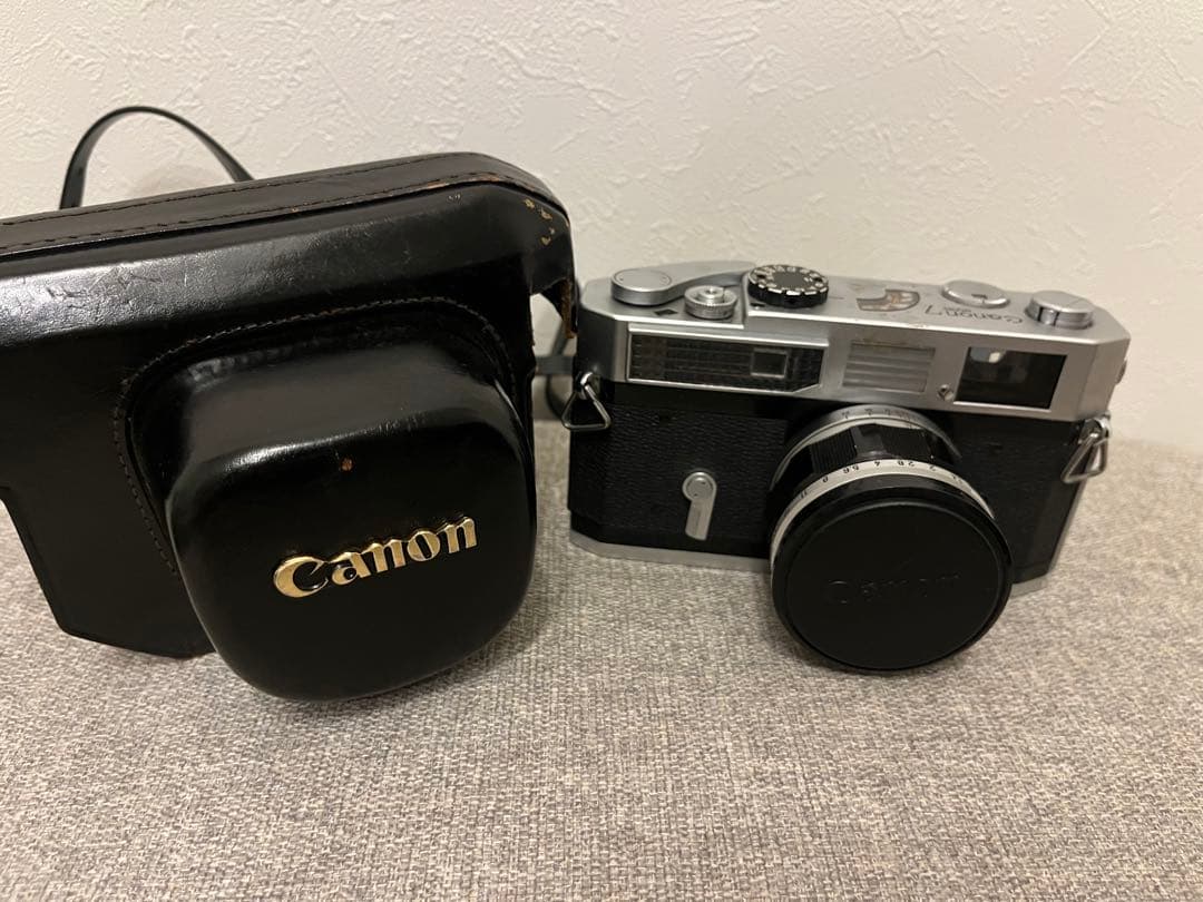 フィルムカメラ Canon MODEL7 + 50mm F1.4