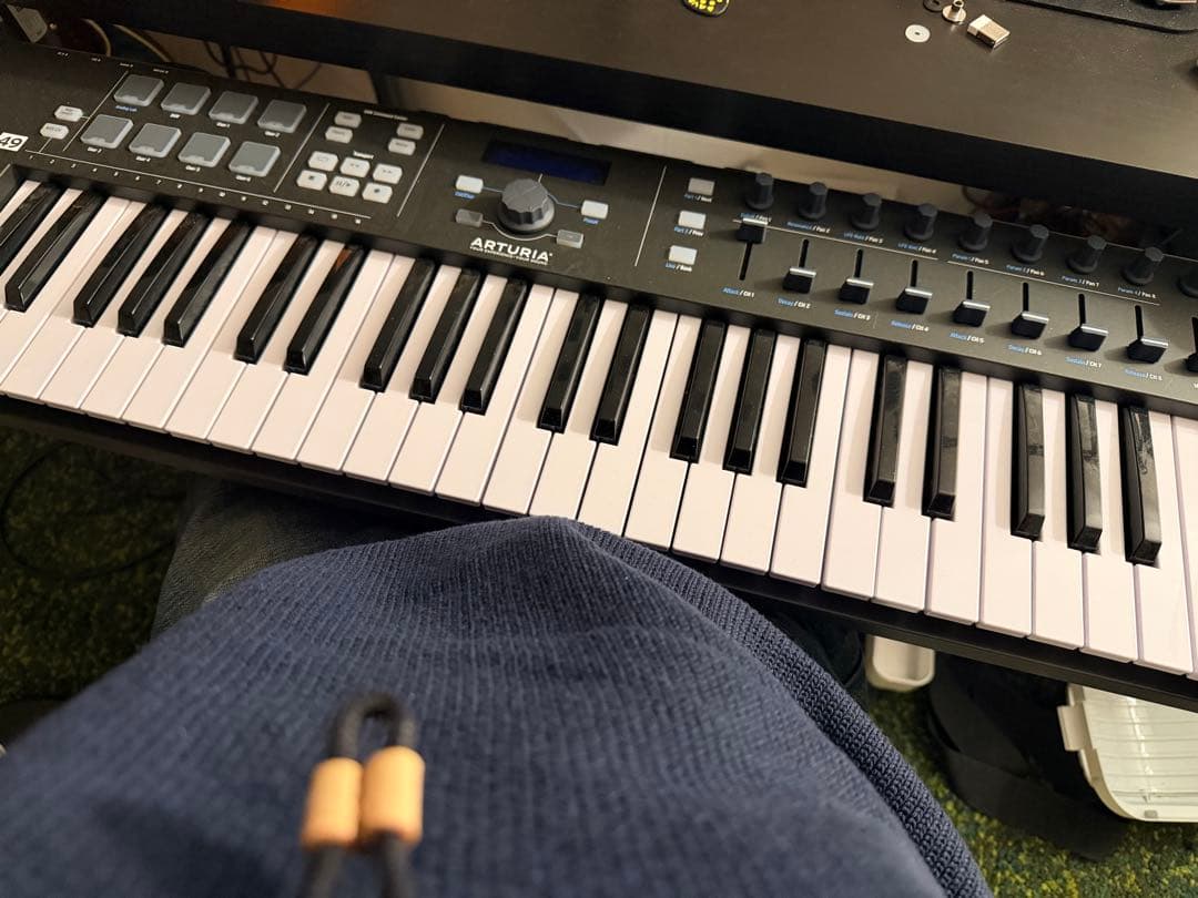 Arturia KEYLAB 49 MIDIキーボード