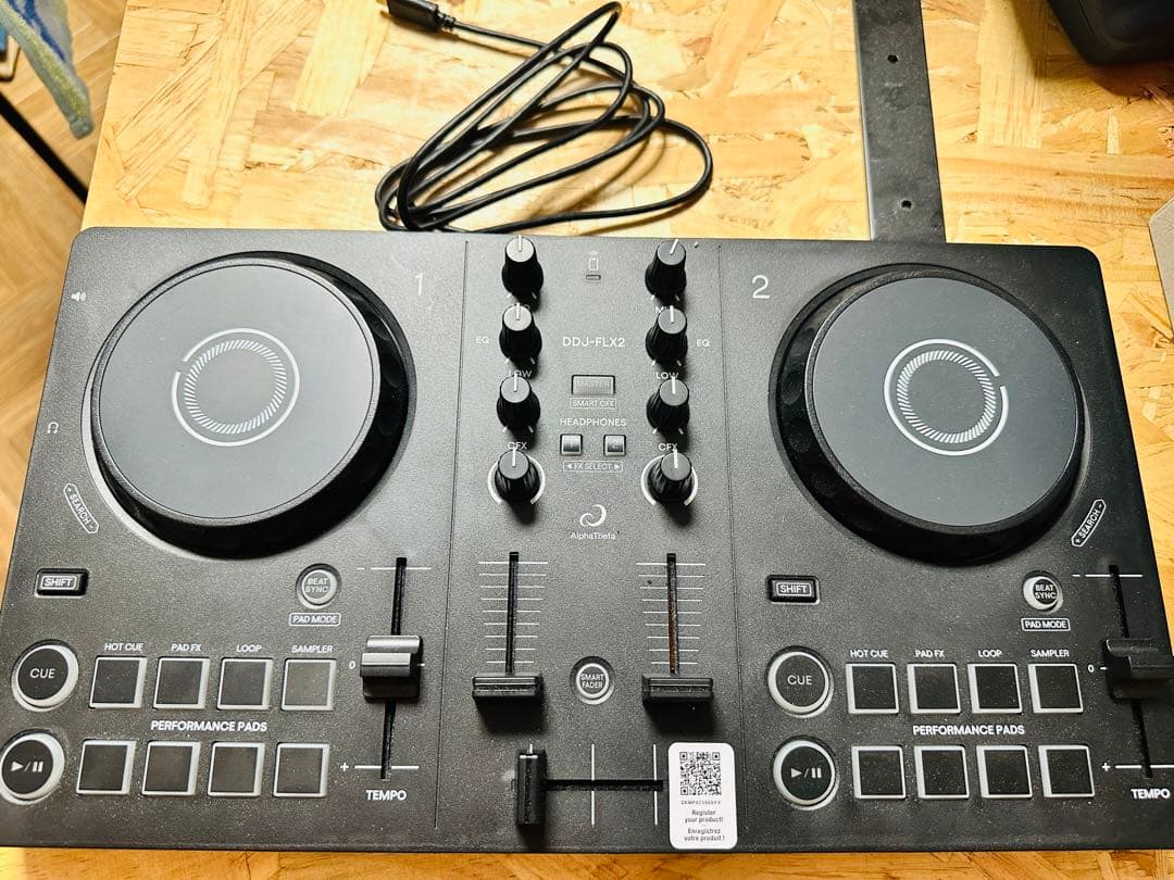 DJ機材 Pioneer DDJ-FLX2