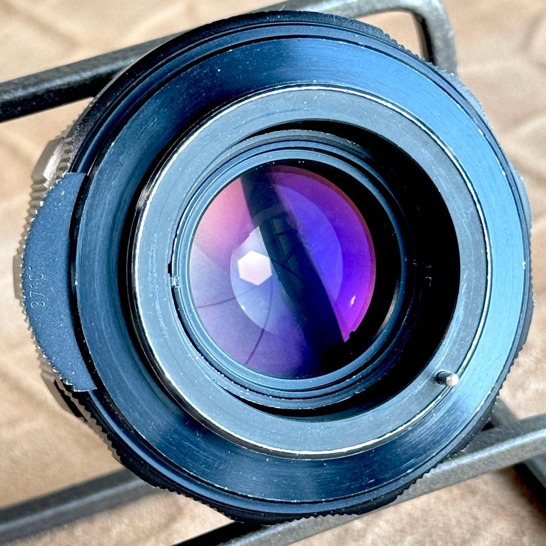 美フレア✨ 作例有 PENTAX スーパータクマー 55mm f1.8 後期