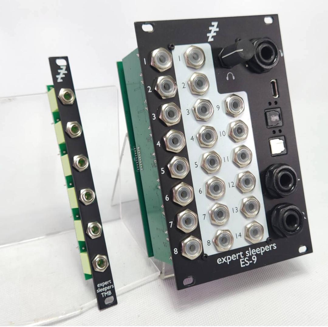 expert sleepers / ES-9 + TMBセット（美品・箱なし）