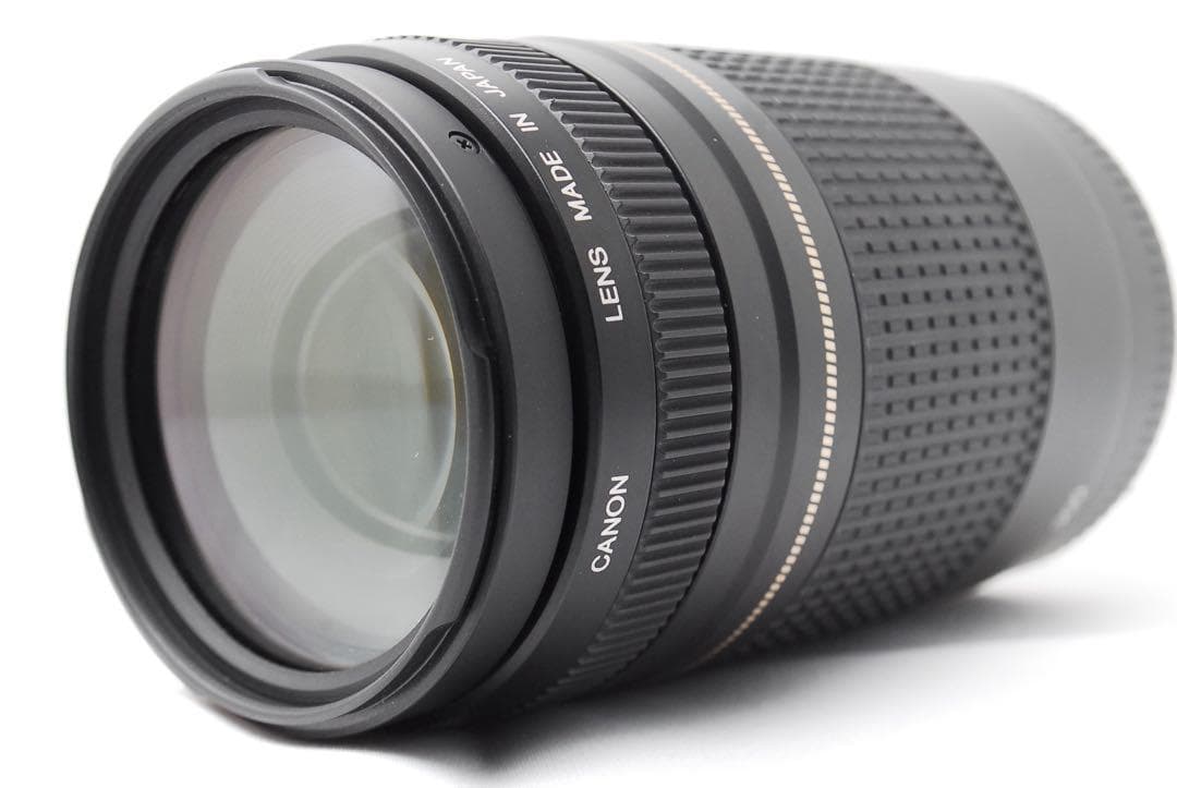 スポーツ撮影に最適✨️Canon 75-300mm F4-5.6 Ⅱ USM 望