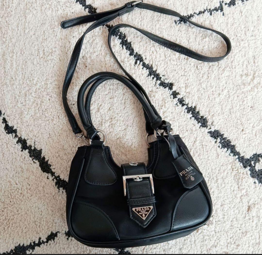 PRADA ムーンパデット バッグ 2way ノベルティ
