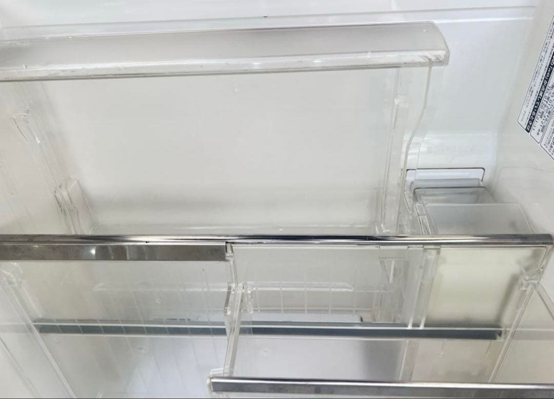 冷凍冷蔵庫：5ドア 定格内容積 401L (R-K40G)