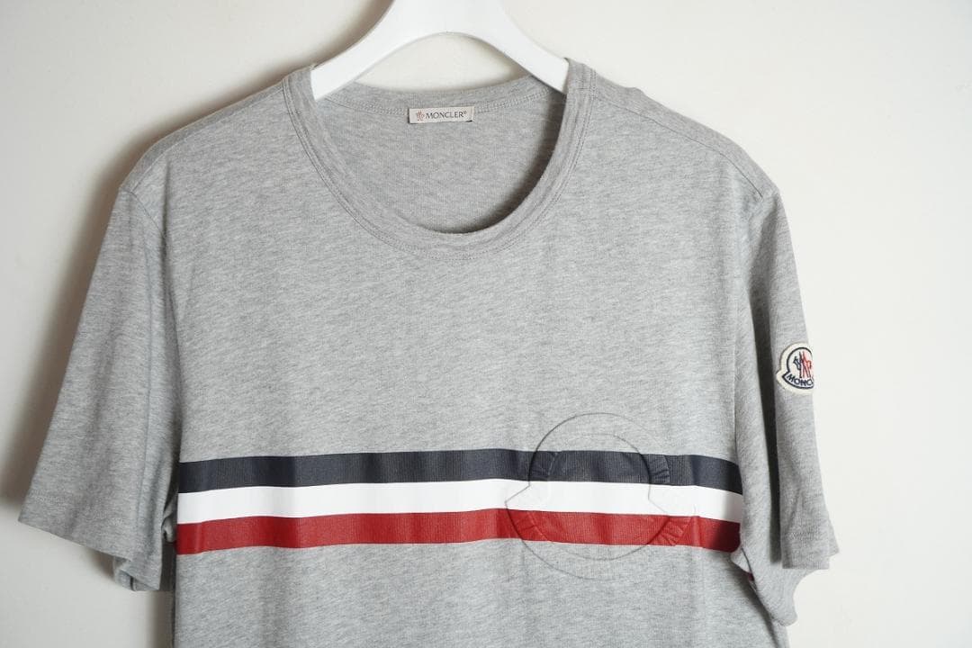 正規 MONCLER MAGLIA T-SHIRT 立体ロゴＴシャツ 525P▲