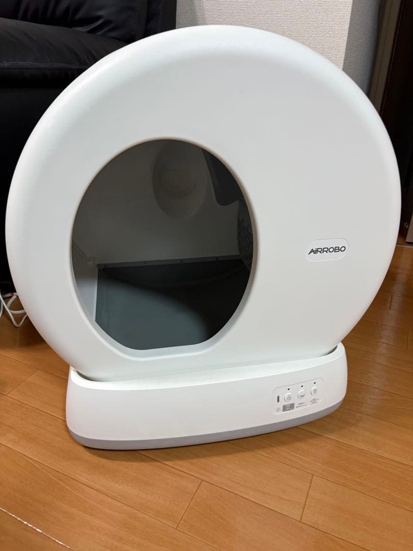 AIRROBO 自動猫用トイレ（全自動猫砂トイレ）