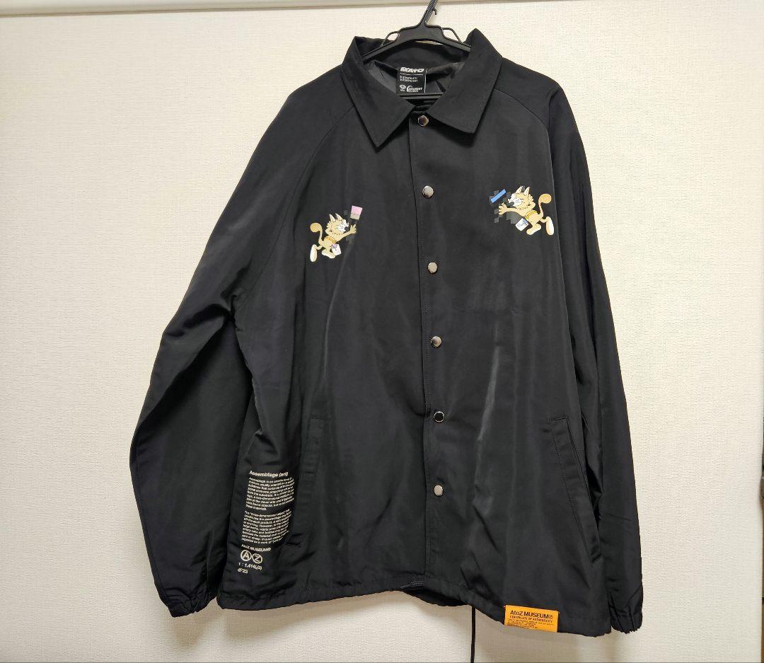 【最終値下げ】ずとまよ AtoZ MUSEUM コーチジャケット L