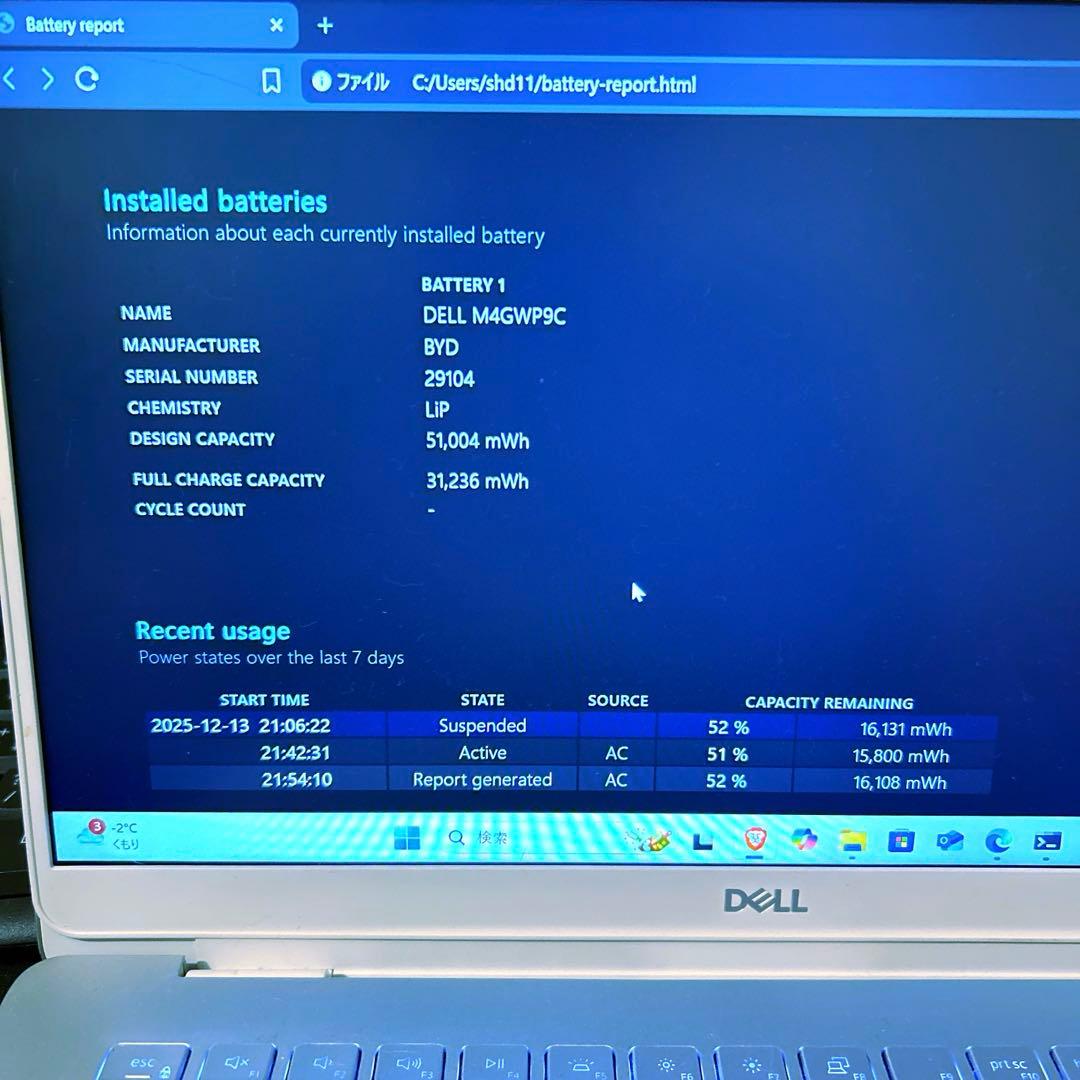 dell inspiron5490 デル ノートパソコン