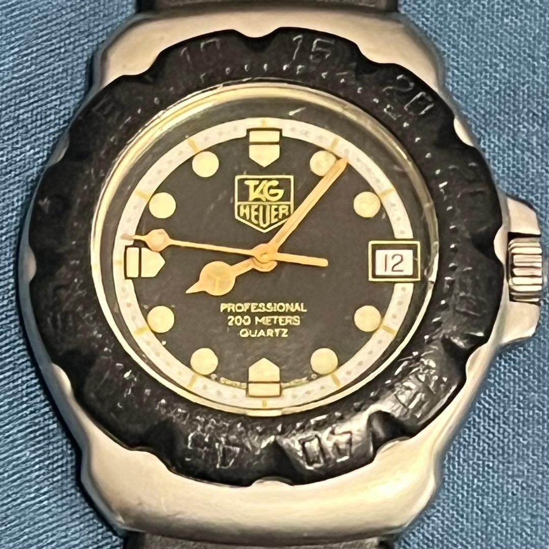 二番煎じ様売約　TAG Heuer 200m防水　ジャンク