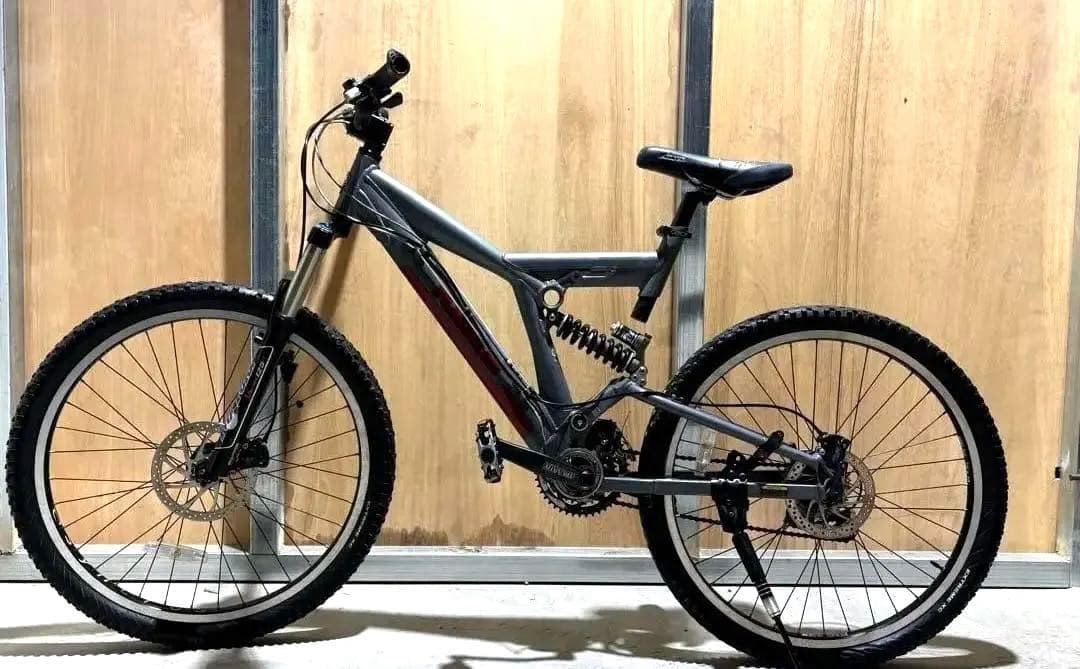 GT RUCKUS 2.0 フルサス MTB 26インチ激レア＆超かっこいい⭕️⭕️