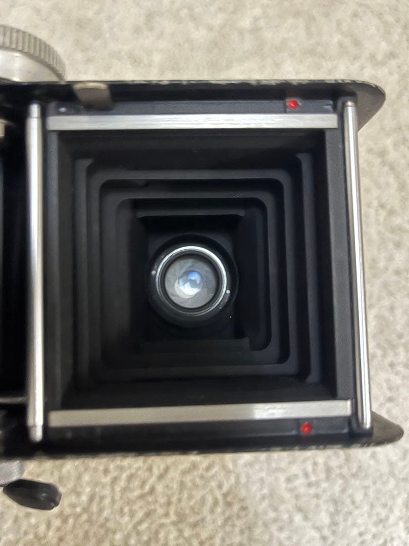 フィルムカメラ Rolleicord IV