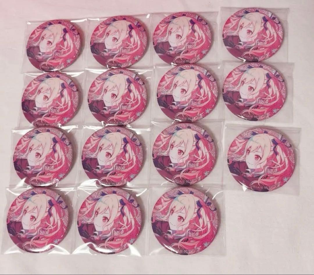 プロセカ 天馬咲希 グリ缶 グリッター缶バッジ 44C 15点セット