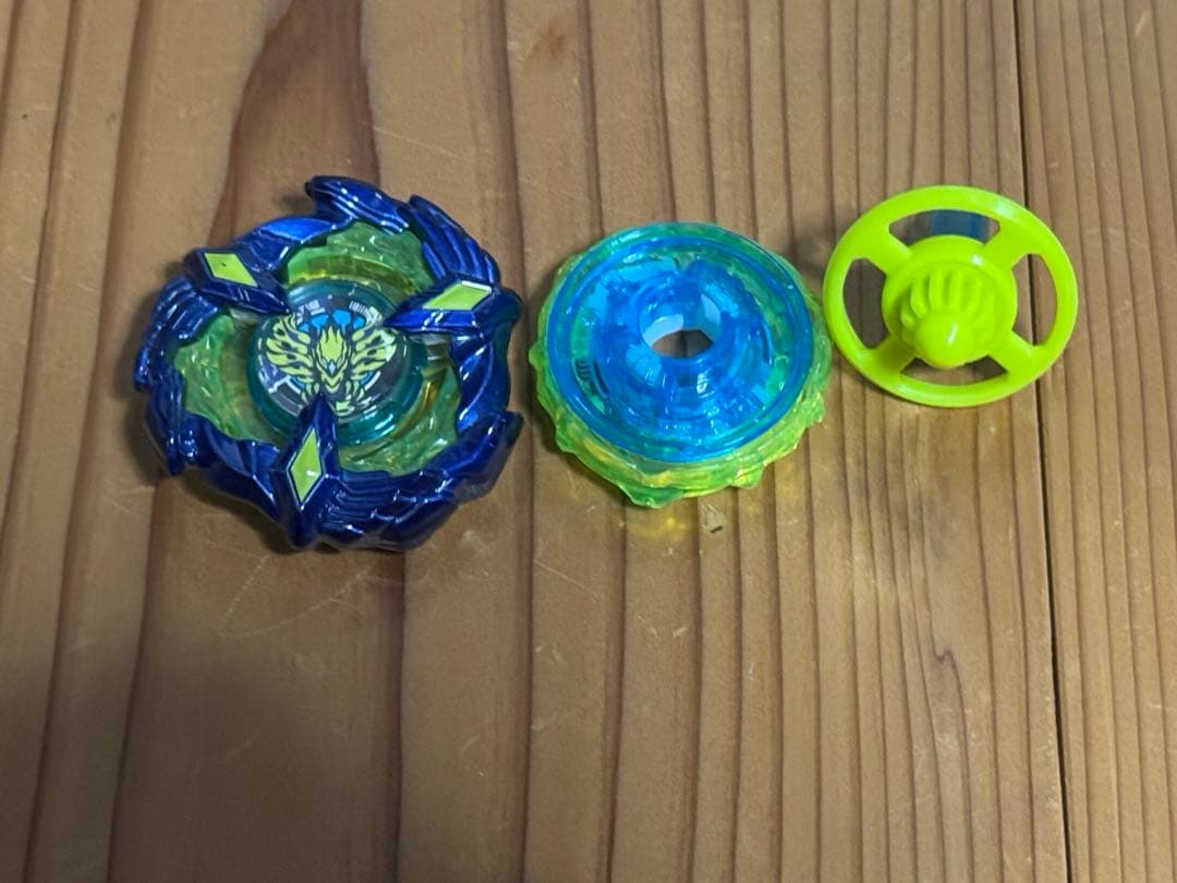 ベイブレードx フェニックスウイング　ネイビー　コロコロ限定