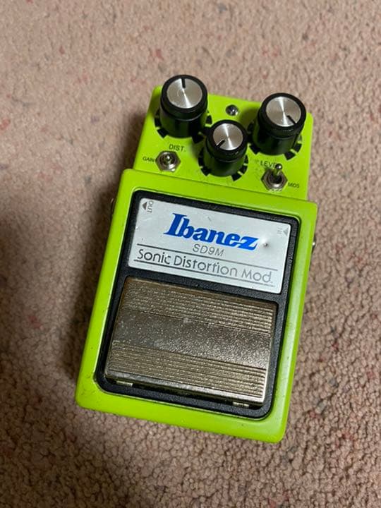 IBANEZ SD9M Sonic Distortion Mod 訳あり品