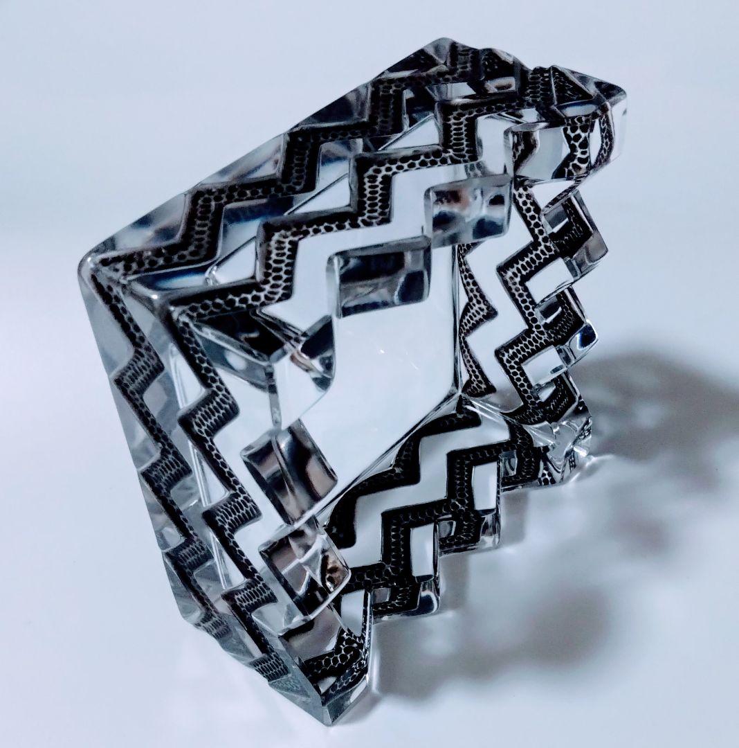 ルネ　ラリック　R LALIQUE SOUDAN アッシュトレイ　パチネ彩色