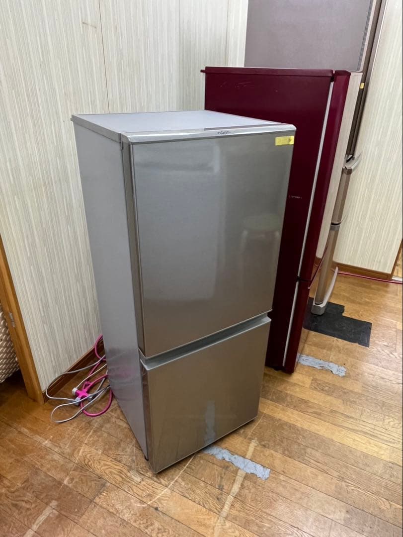 #78 冷蔵庫 AQUA 2021年 126L 右開き AQR-13K