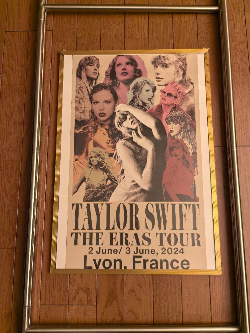 Taylor Swift The Eras Tour Poster Lyon,②