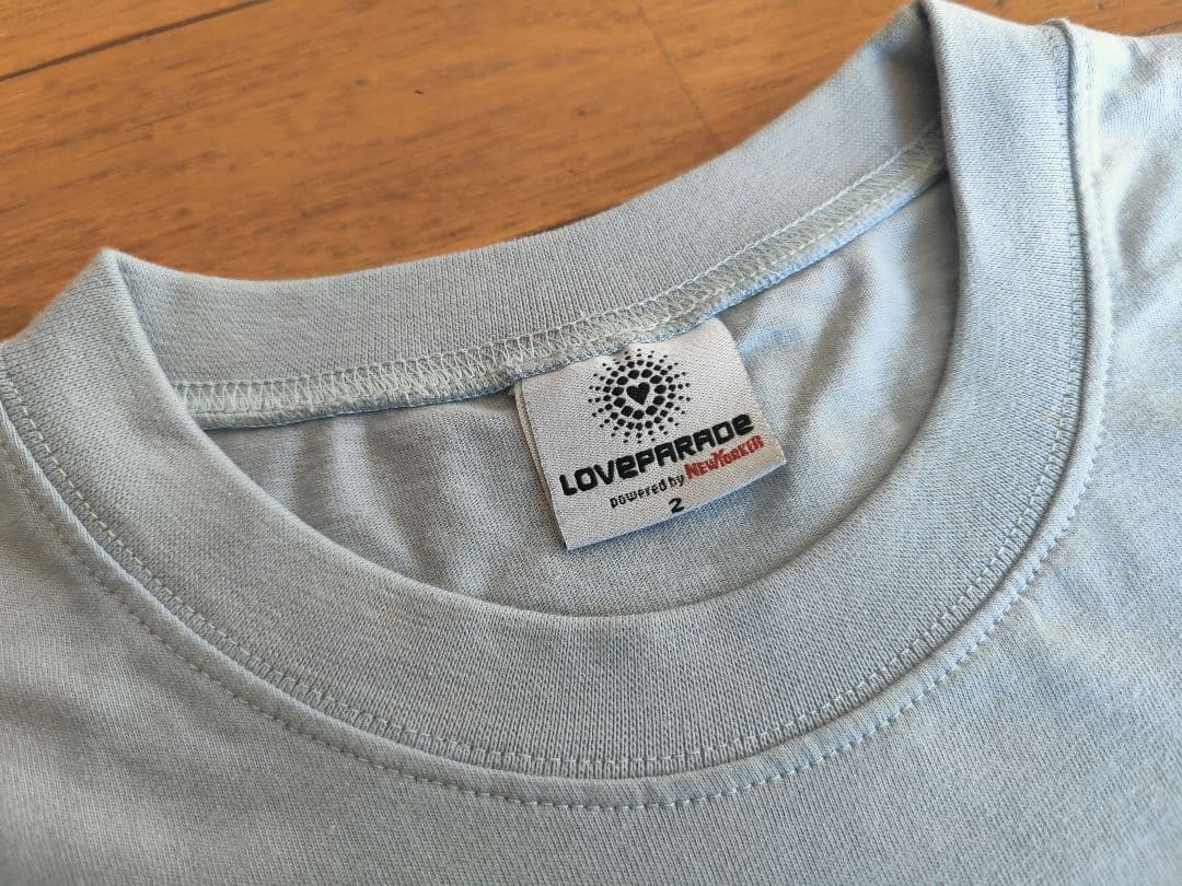 LOVE PARADE TシャツXL(LL) LOVEPARADE ラブパレード