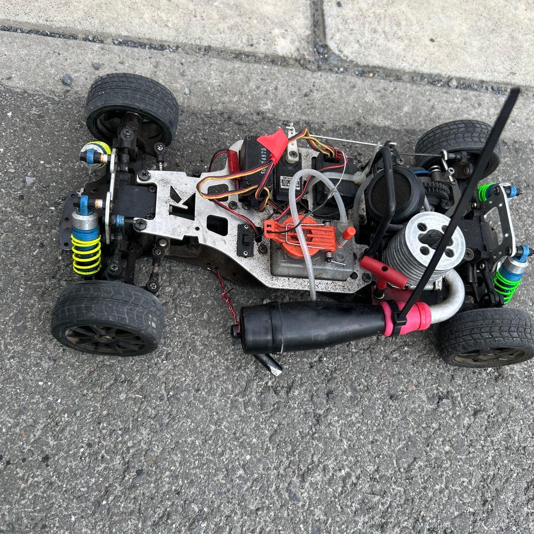 ゼロハンさん専用 エンジンラジコン2速