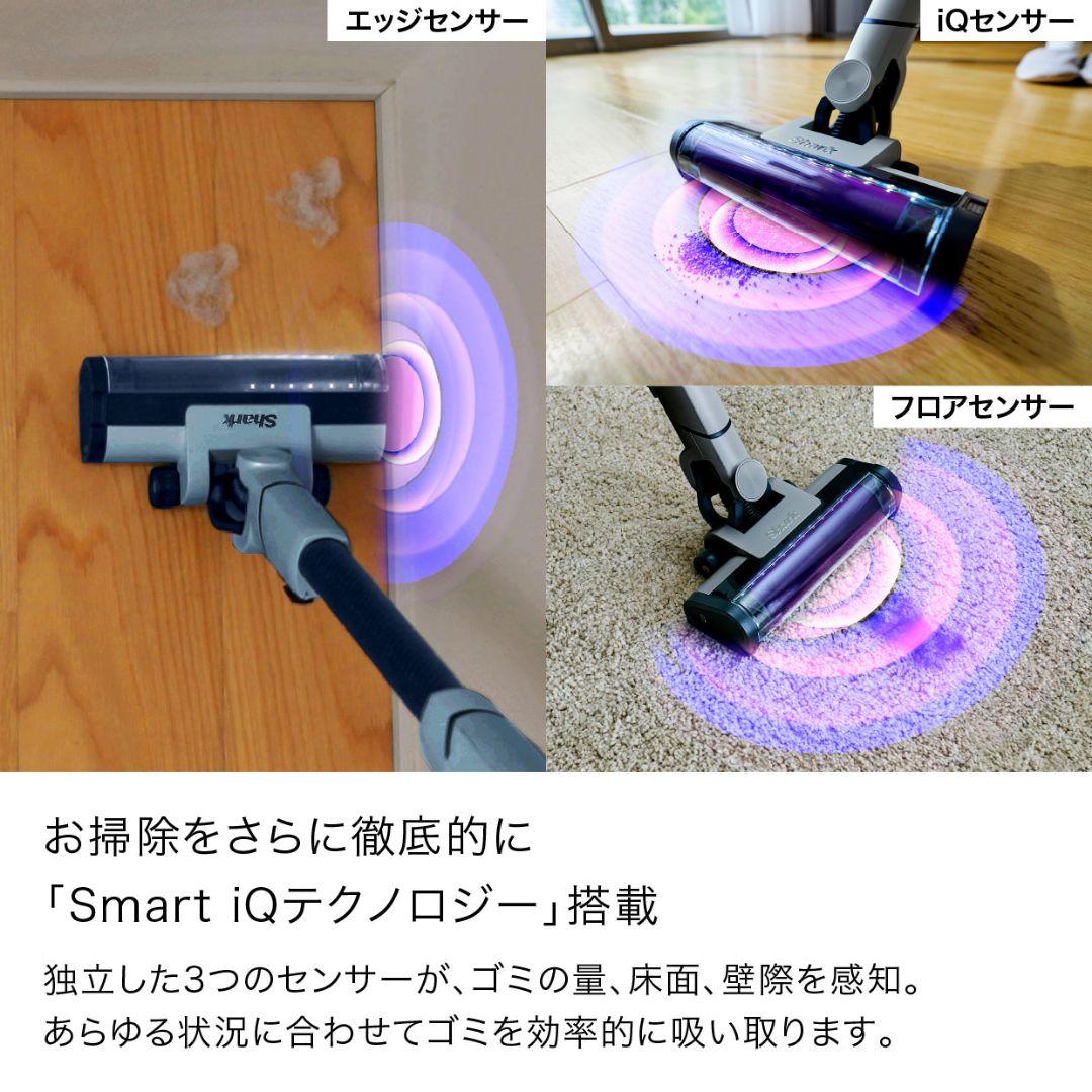 シャーク掃除機 EVOPOWER SYSTEM NEOII+ LC501JGY