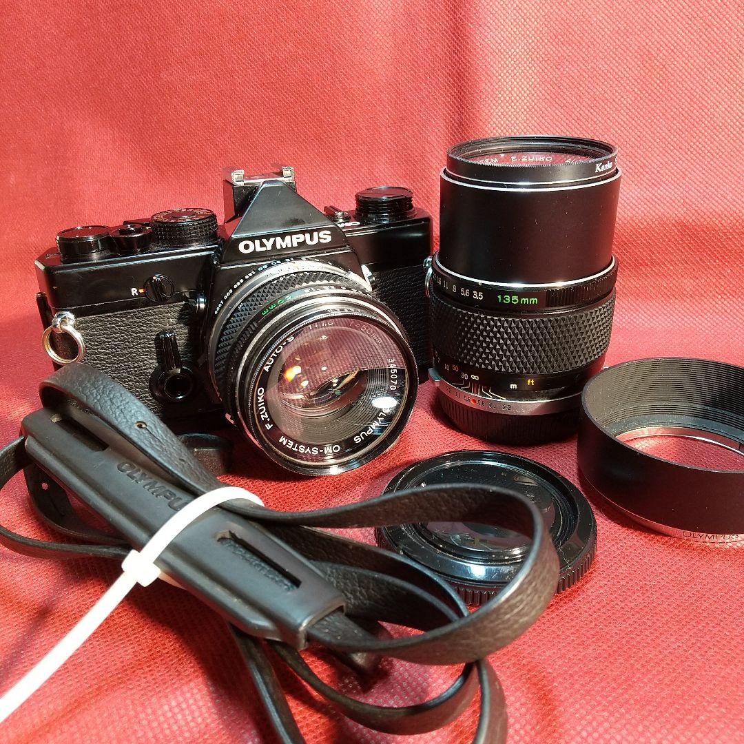 OLYMPUS OM-1 一眼レフカメラセット