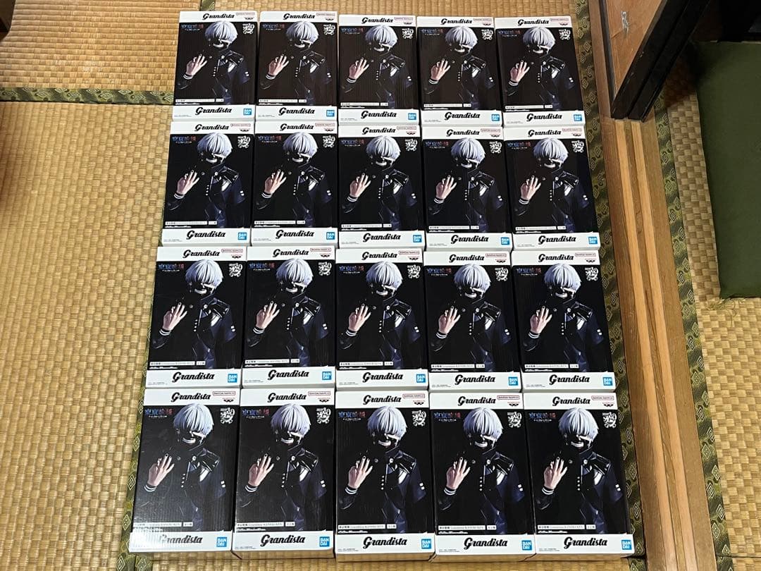 東京喰種 トーキョーグール Grandista フィギュア 金木研 20個セット