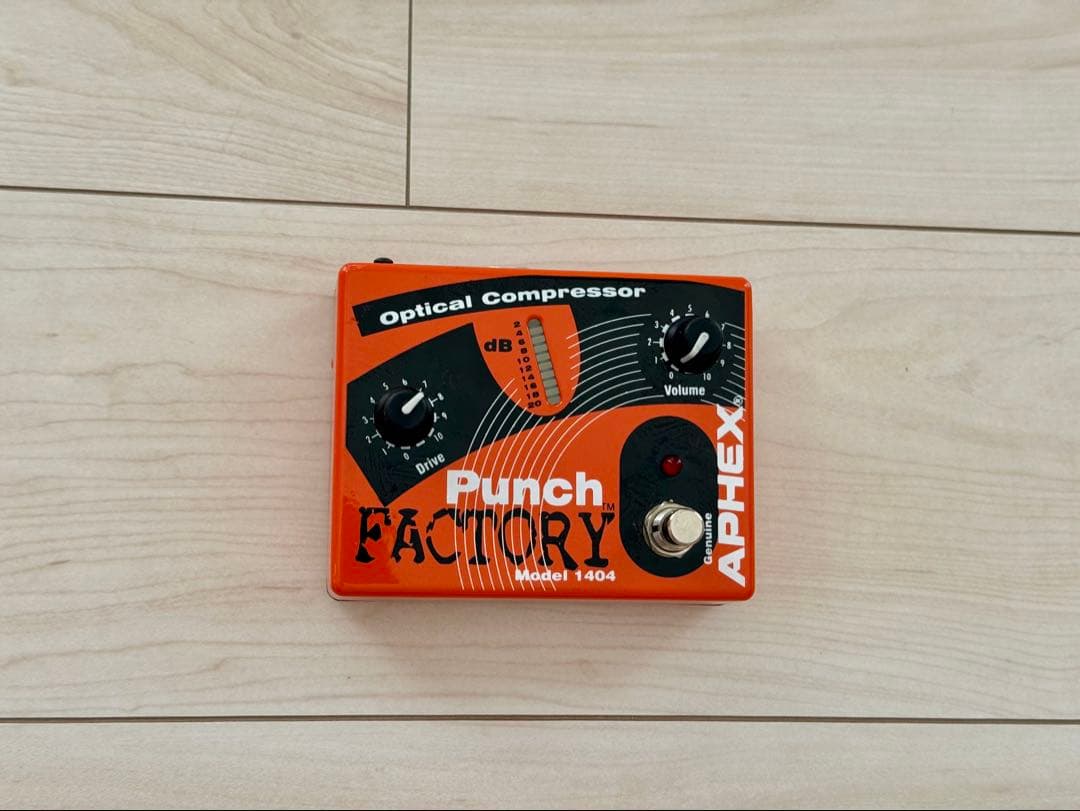 ギター APHEX Punch Factory 1404