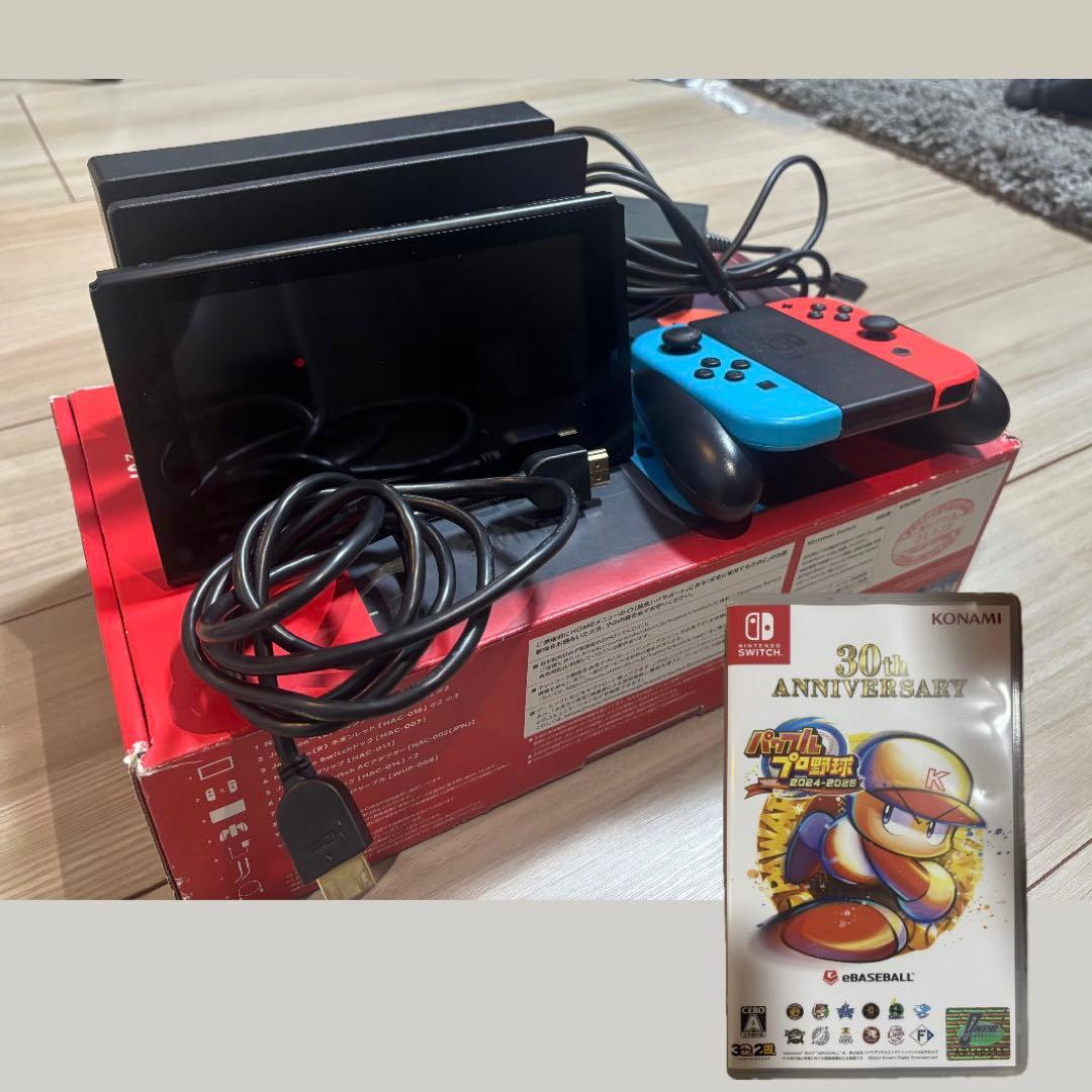 Nintendo Switch 本体 青/赤 セット