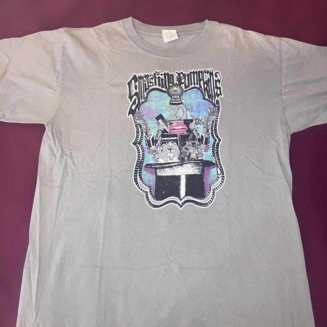 The Smashing Pumpkins 20周年記念Tシャツ Lサイズ