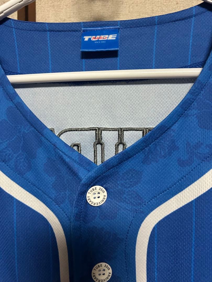 チューブ35周年記念　ユニフォームXL