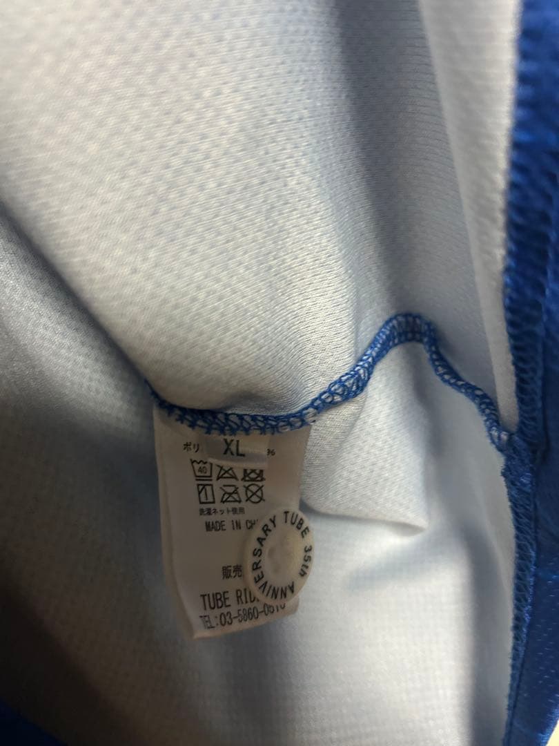 チューブ35周年記念　ユニフォームXL